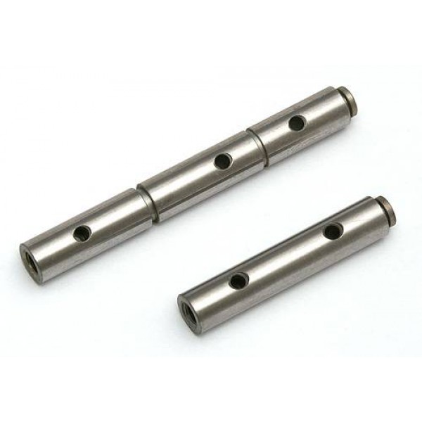 Team Associated Input Shafts, Front/Rear (2)