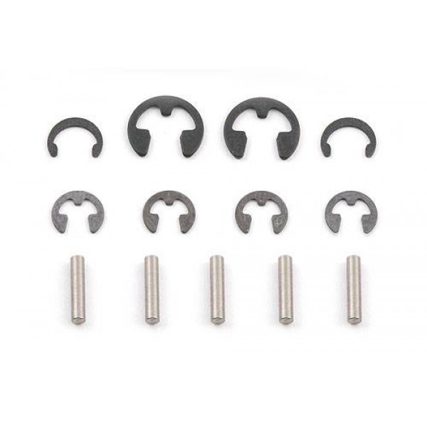 Team Associated Input Shaft Hardware Set (set)