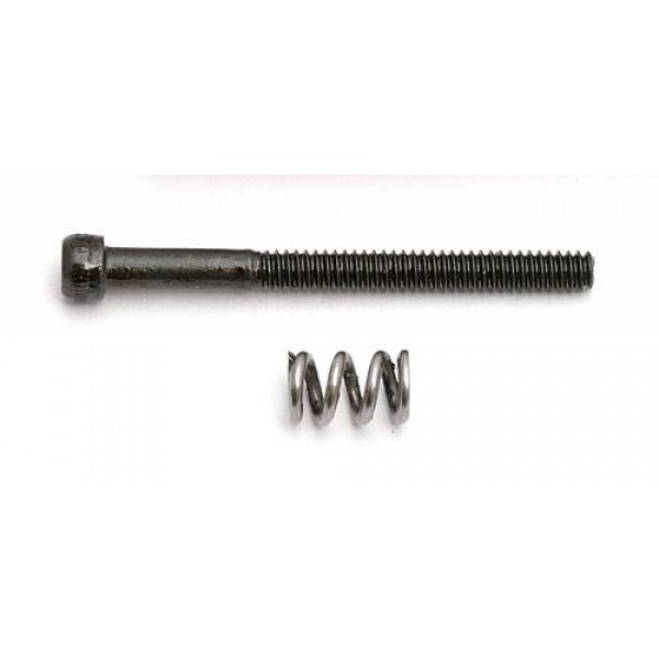Team Associated Motor Clamp Spring and 4-40x1.25in Screw