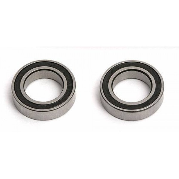 Team Associated Bearings, 3/8x5/8in, rubber sealed (2)