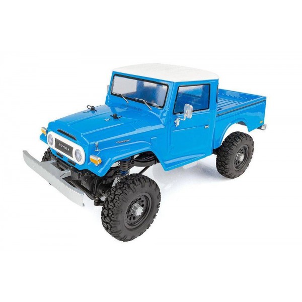 Team Associated CR12 4WD 1/12 RTR Toyota FJ45 Pick-Up Truck, Blue