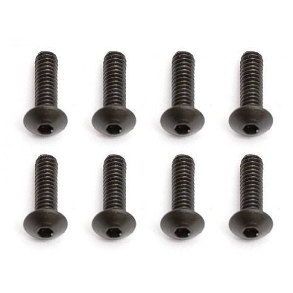 Team Associated Screws, 2-56x5/16in (BHCS) (8)