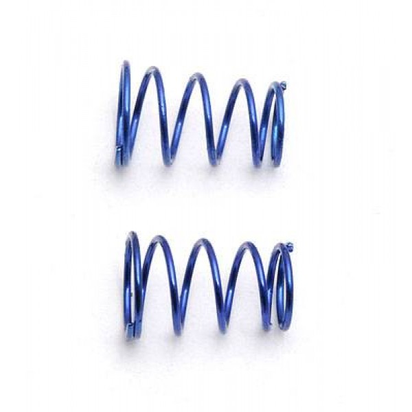 Team Associated Side Springs, 5.63lb, Blue (2)