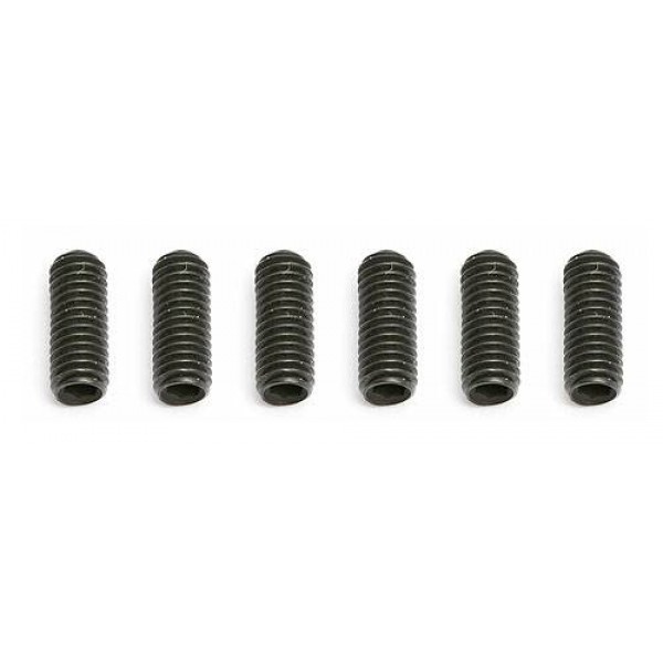 Team Associated Set Screws, M3x8mm (10)
