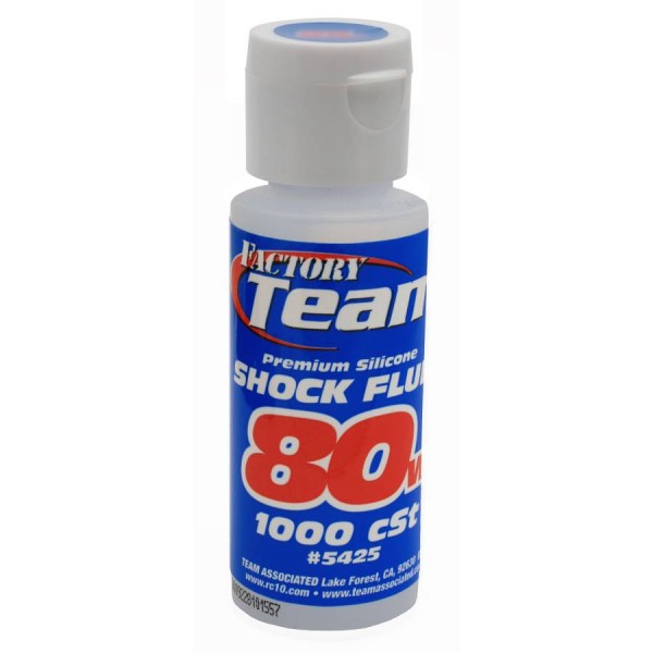 Factory Team Silicone Shock Fluid 80 Weight (2 oz)