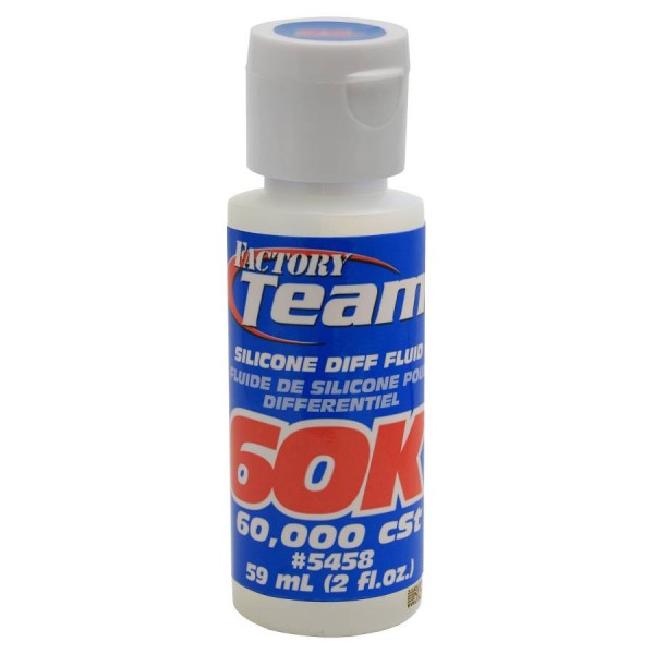 Factory Team Silicone Shock Fluid, 25wt (275 cSt), 2oz