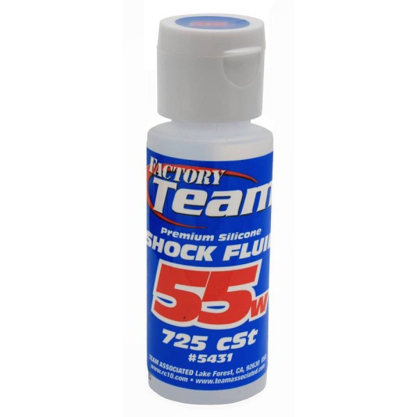 Factory Team Silicone Shock Fluid, 55wt
