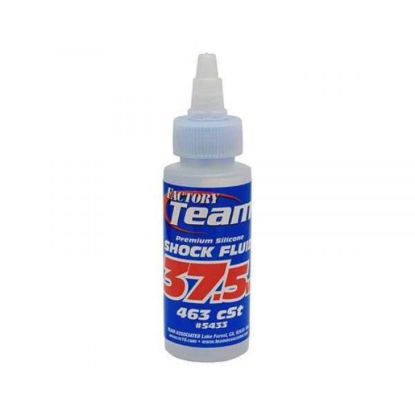 Factory Team Silicone Shock Fluid, 37.5wt (463 cSt), 2oz