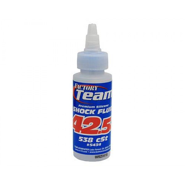 Factory team Silicone Shock Fluid 42.5wt (2 oz)