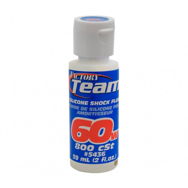 Factory Team Silicone Shock Fluid, 60wt (800 cSt), 2oz