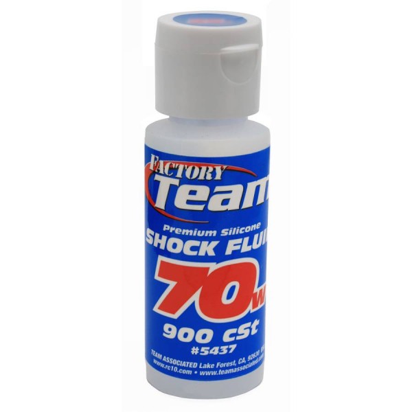 Factory Team Silicone Shock Fluid, 70wt (900 cSt), 2oz