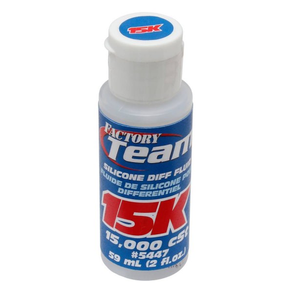 Factory Team Silicone Diff Fluid, 15,000cST