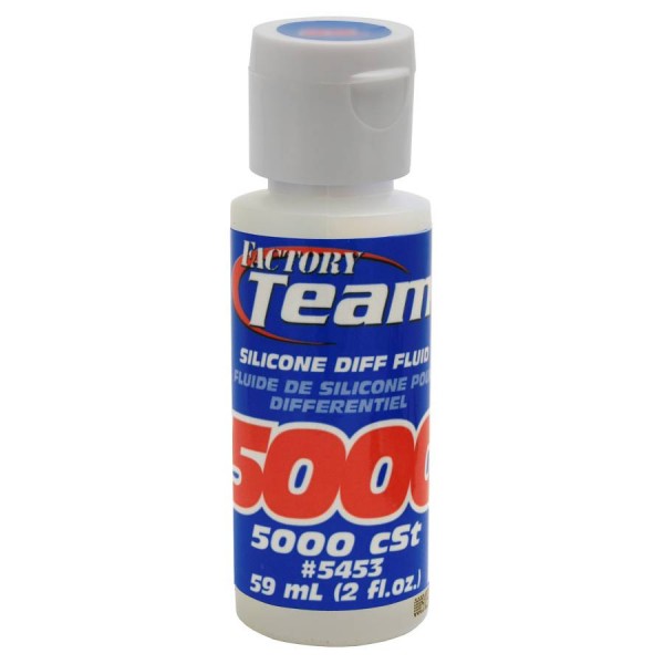 Factory Team Silicone Diff Fluid, 5000cst