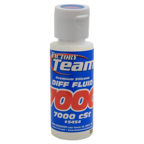 Factory Team Silicone Diff Fluid, 7,000 cSt, 2oz