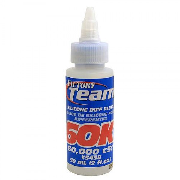 Factory Team Silicone Differential Fluid, 60,000 cSt, 2oz