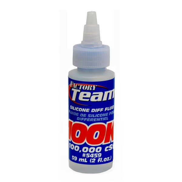 Factory Team Silicone Differential Fluid, 100,000 cSt, 2oz