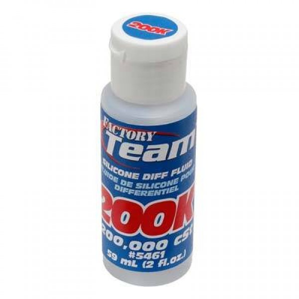 Team Associated Factory Team Silicone Differential Fluid, 200,000 cSt (2 oz)
