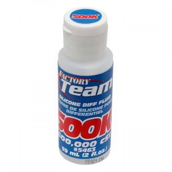 Team Associated Factory Team Silicone Differential Fluid, 500,000 cSt (2 oz)