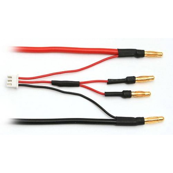 Team Associated 2S Charge Harness, Saddle, 4mm