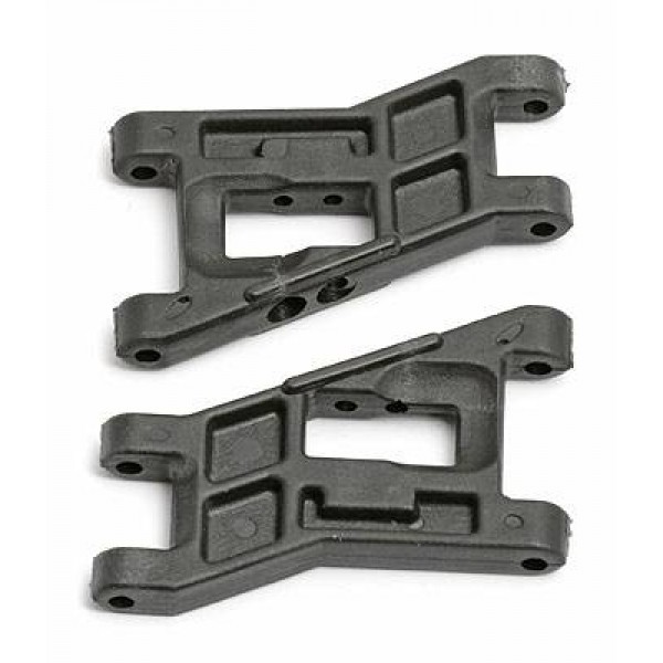 Team Associated Front Arms, Black (2)