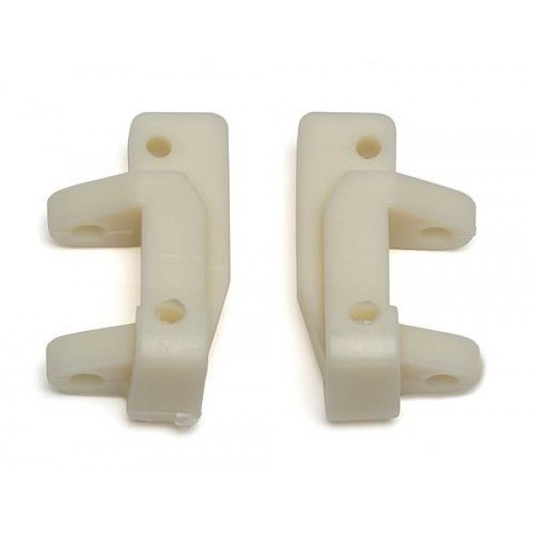 Team Associated Front Caster Blocks, 15 deg. (RC10) (2)