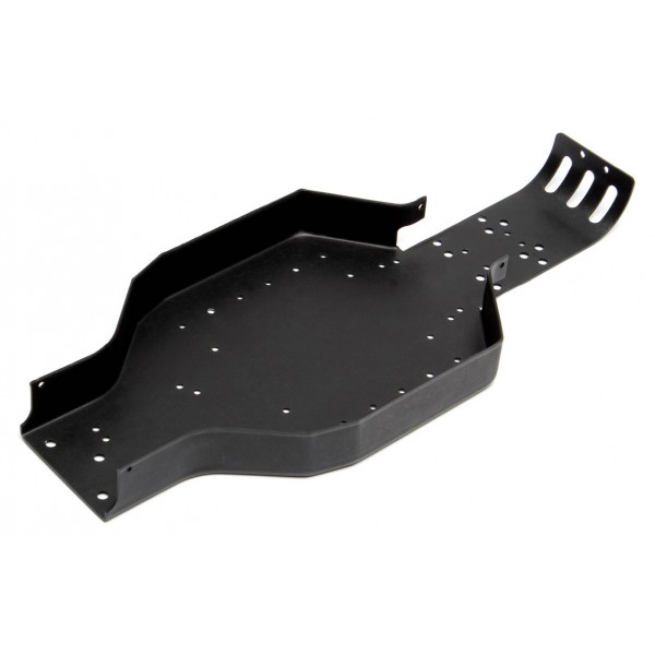 RC10 Chassis, black