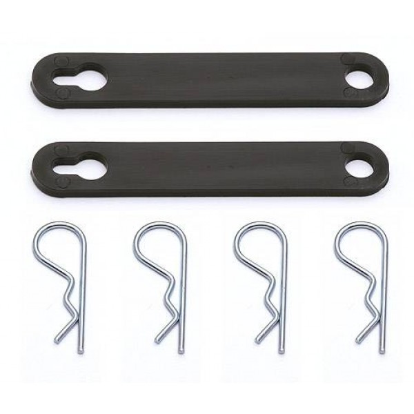 Team Associated Battery Hold-Down Straps (set)