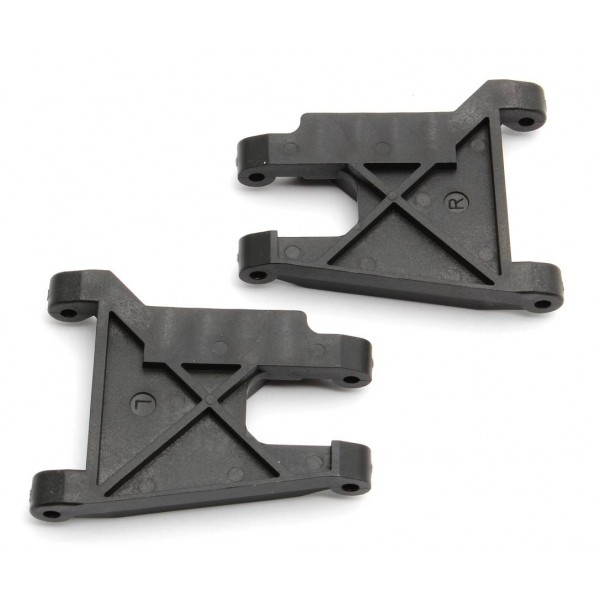 Team Associated Rear Arms, Black (2)