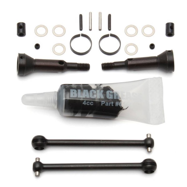 RC10 CVA Set, 1/4 in. Axle