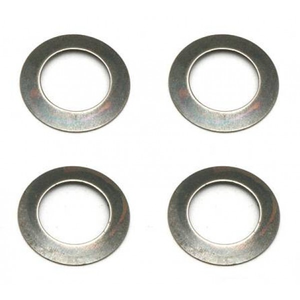 Team Associated Cone Washers, 1/4x.400x.006in (4)