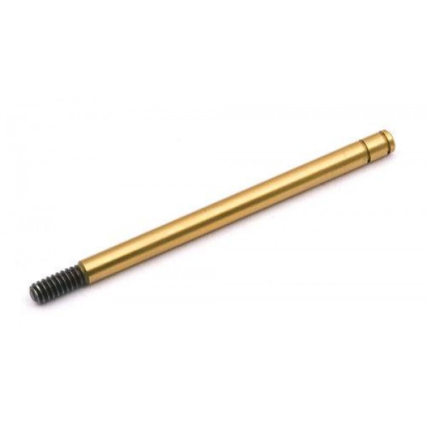 Team Associated Factory Team Unobtainium Shock Shaft, 1.02in stroke, Front, Gold