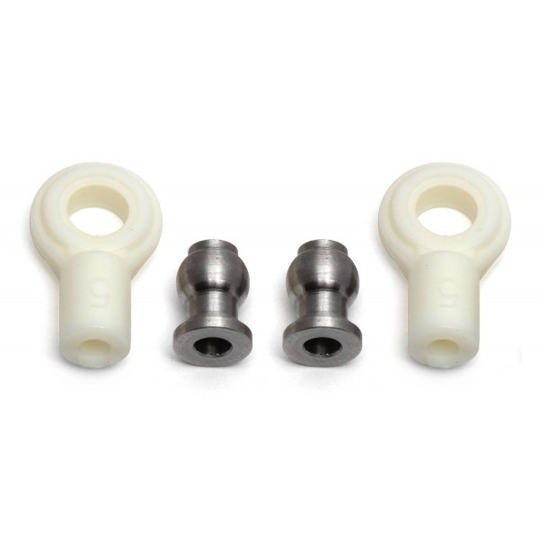 Team Associated RC10 Shock Rod Ends ASC6468 [Cars & Trucks] Larry's