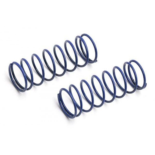 Team Associated B3 Front Spring/Macro Springs, 4.20lb, Blue (2)