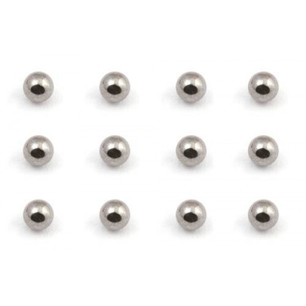 Team Associated Carbide Differential Balls, 3/32in (12)