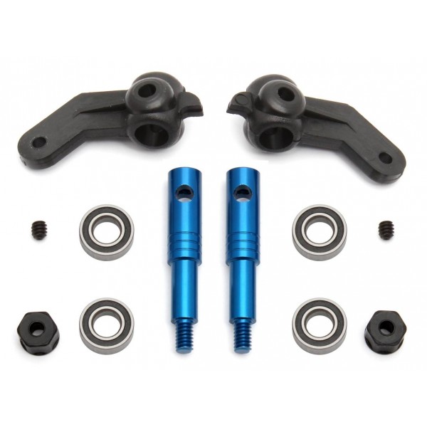 RC10 Front Wheel Conversion