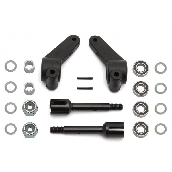 RC10 Rear Wheel Conversion