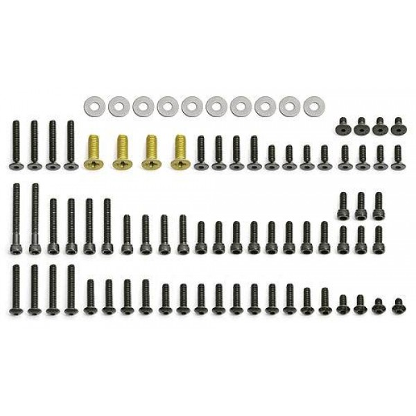 Team Associated 4-40 Screw Set