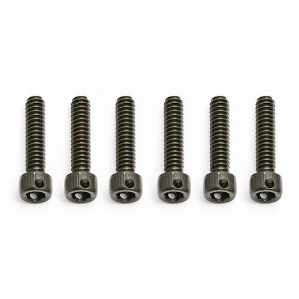 Team Associated Screws, 4-40x1/2in (SHCS), with hole (4)