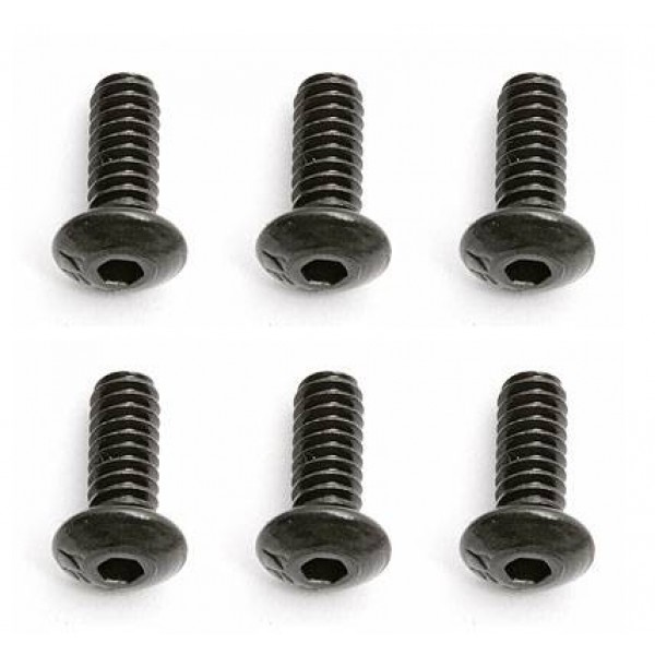 Team Associated Screws, 4-40x5/16in (BHCS) (6)