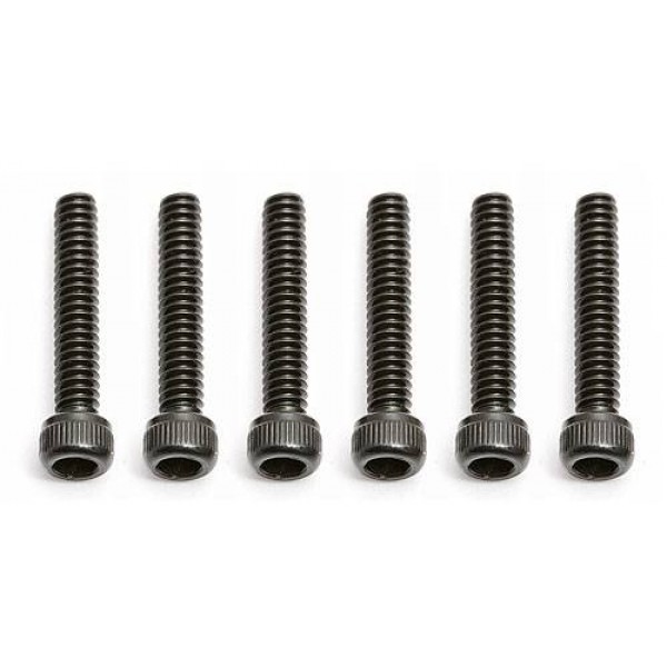 Team Associated Screws, 4-40x5/8in (SHCS) (6)