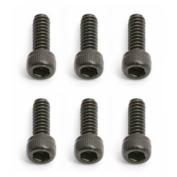 Team Associated Screws, 4-40x5/16in (SHCS) (6)