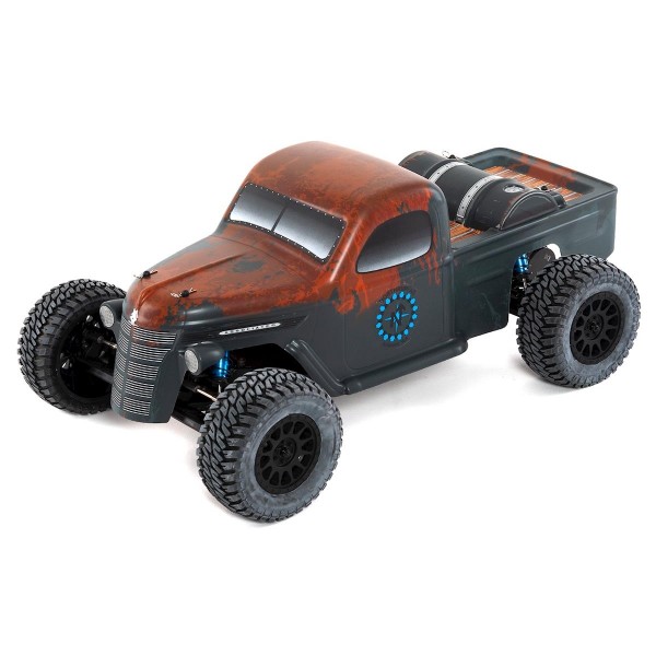 Team Associated Trophy Rat 1/10 Electric Brushless Truck RTR Combo