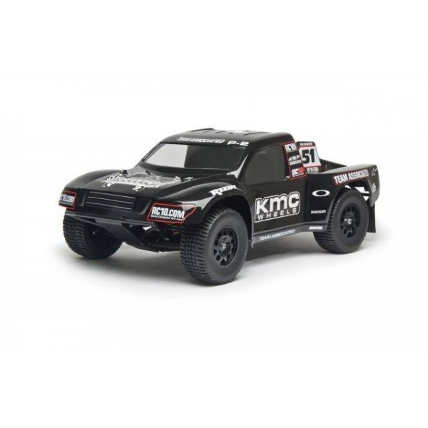 Associated 1/10 SC10 KMC Wheels RTR NiMH Combo