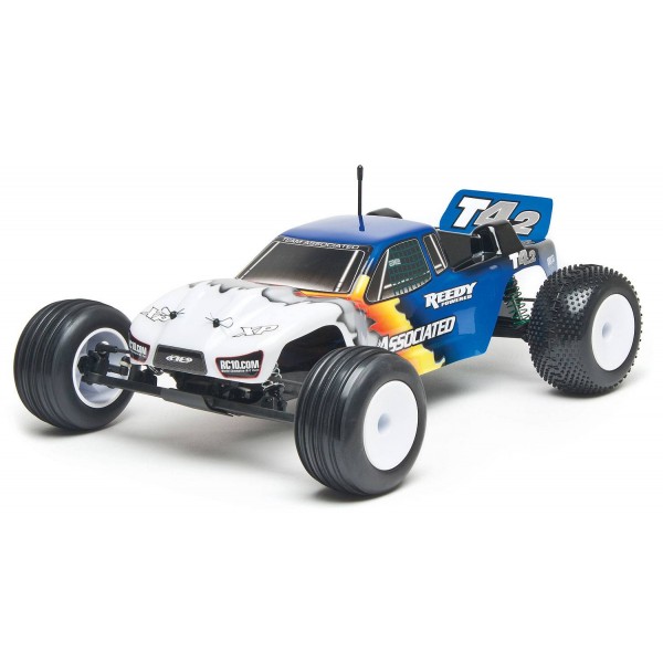 Associated 1/10 RC10T4.2 Brushless RTR