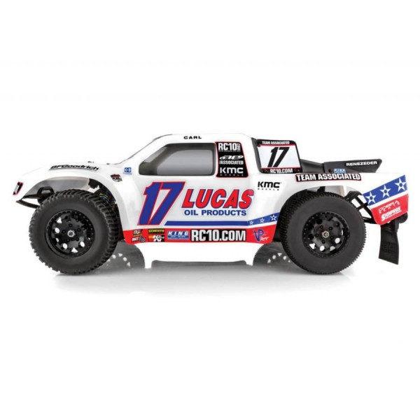 Team Associated SC10.3 Lucas Oil Brushless Read