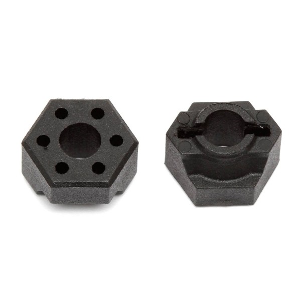 Team Associated Rear Wheel Hexes (2)