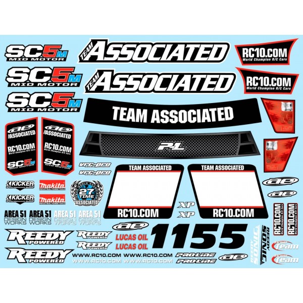 SC5M Decal Sheet