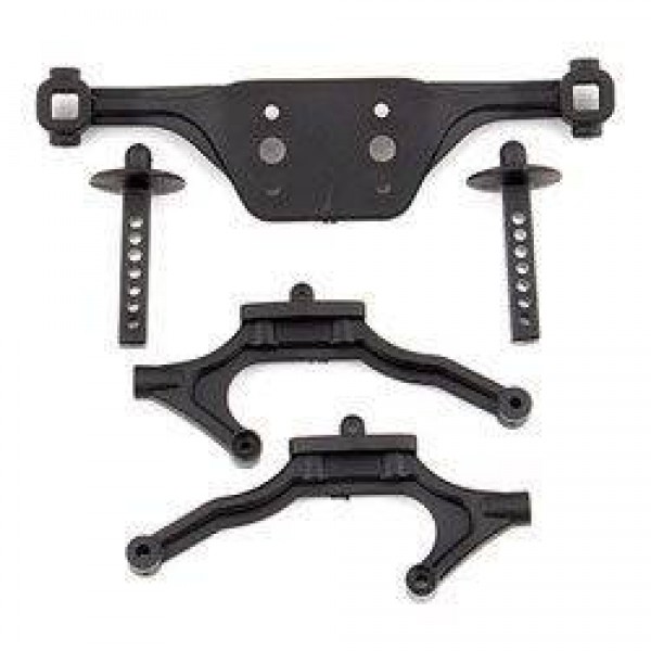 Team Associated Rear Body Mounts