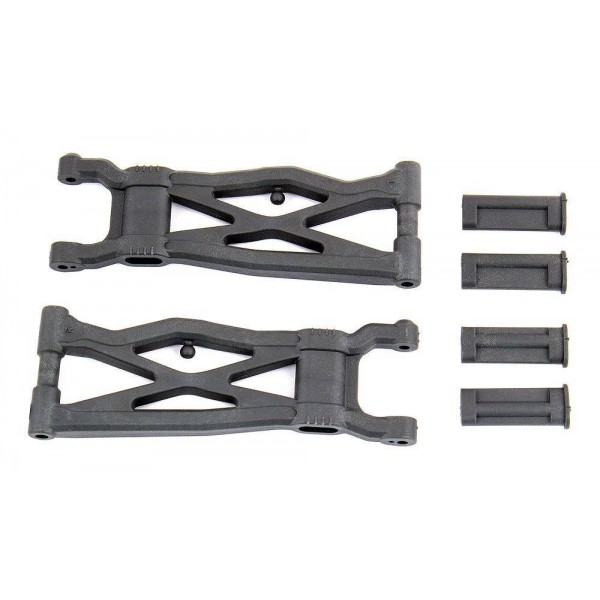 Team Associated Hard Rear Suspension Arms T6.1