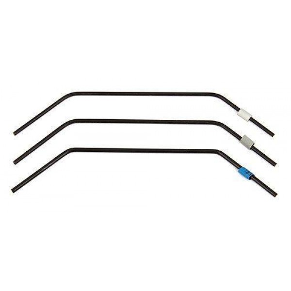 Team Associated Front Anti-roll Bar Set for RC10T6.1